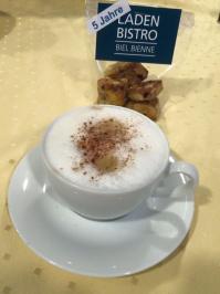 Capucchino mit gratisguetzli